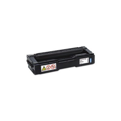 406476 High-Yield Toner, 6000 Page-Yield, Cyan