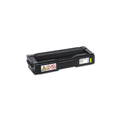 406478 High-Yield Toner, 6000 Page-Yield, Yellow