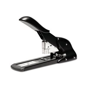 HD130 Heavy-Duty Stapler, 130-Sheet Capacity, Black