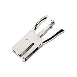 Classic K1 Plier Stapler, 50-Sheet Capacity, Chrome