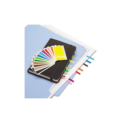 Removable Page Flags, Four Assorted Colors, 900 / Color, 3600 / Pack