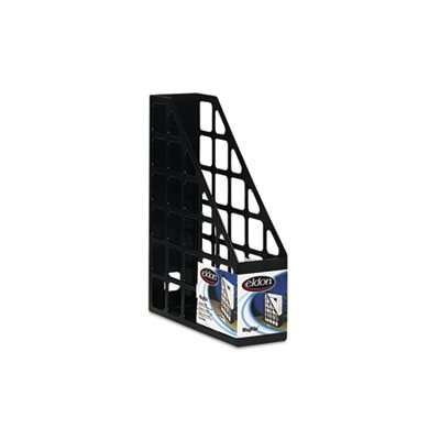 Techfile Plastic Magazine File, 3 x 9 5 / 8 x 11 5 / 8, Black