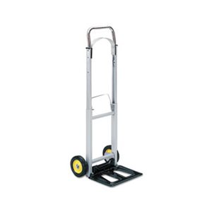 HideAway Aluminum Hand Truck, 250lb Capacity, 15 1 / 2w x 16 1 /  2d x 43 1 / 2h