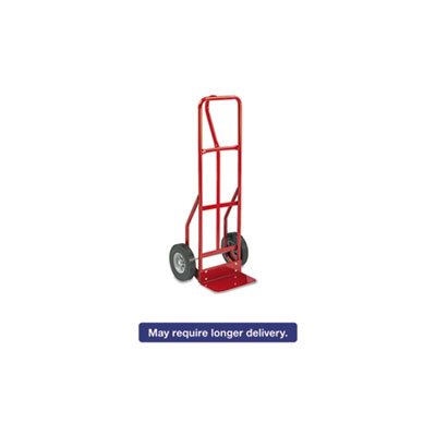 Two-Wheel Steel Hand Truck, 500lb Capacity, 18w x 47h, Red