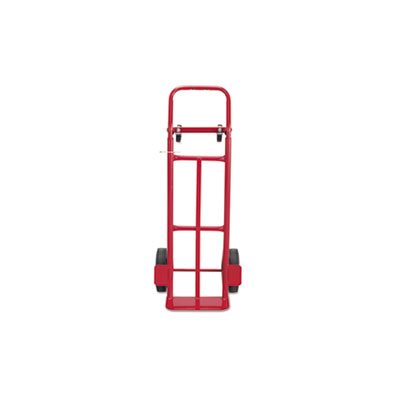 Two-Way Convertible Hand Truck, 500-600lb Capacity, 18w x 51h, Red