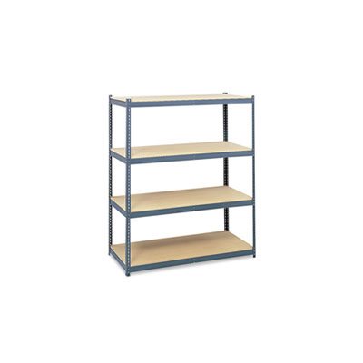 Steel Pack Archival Shelving, 69w x 33d x 84h, Gray