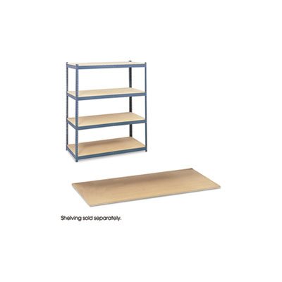 Particleboard Shelves for Steel Pack Archival Shelving, 69w x 33d x84w, Box of 4