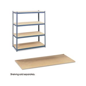 Particleboard Shelves for Steel Pack Archival Shelving, 69w x 33d x84w, Box of 4