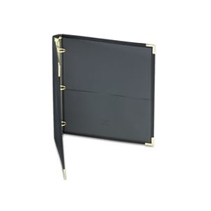 Classic Collection Ring Binder, 11 x 8 1 / 2, 1" Cap, Black