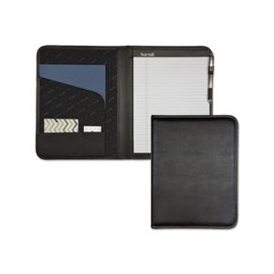 Professional Padfolio, Storage Pockets / Card Slots, Writing Pad, Black