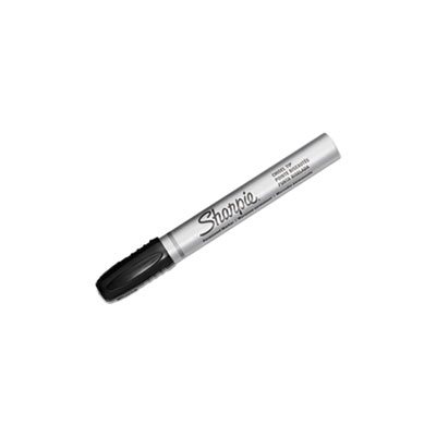 Pro Permanent Marker, Chisel Tip, Black, Open Stock, Dozen