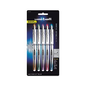 VISION ELITE BLX Series Rollerball Pen, .8 mm, Assorted, 5 / ST