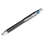 JETSTREAM RT ROLLERBALL RETRACT PEN 1.0MM, BLUE / BLACK