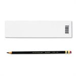 Col-Erase Pencil w / Eraser, Green Lead / Barrel, Dozen