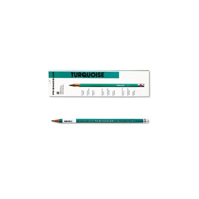 Turquoise Drawing Pencil, 2H, 1.98 mm, Dozen