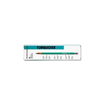 Turquoise Drawing Pencil, 4B, 1.98 mm, Dozen