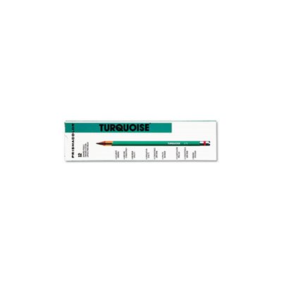 Turquoise Drawing Pencil, 6B, 1.98 mm, Dozen