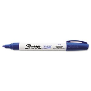 PERM PAINT MARKER, MED PT, BLUE