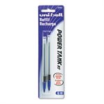 Refill for uni-ball Power Tank RT Ballpoint, Bold, Blue Ink, 2 / Pack