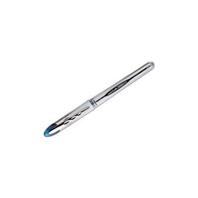 VISION ELITE Roller Ball Stick Waterproof Pen, Blue / Black Ink, Bold