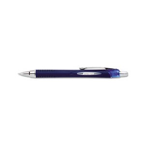 Jetstream RT Roller Ball Retractable Waterproof Pen, Blue Ink, Fine