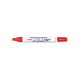 uni-Paint Marker, Medium Point, Red