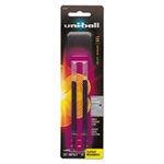 Refill for uni-ball Gel IMPACT RT Roller Ball Pens, Bold, Blue, 2 / Pack