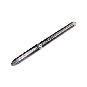 VISION ELITE Roller Ball Stick Waterproof Pen, Black Ink, Super Fine