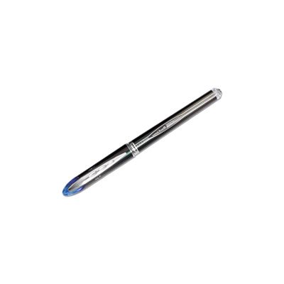 VISION ELITE Stick Roller Ball Pen, Blue Ink, Super Fine