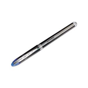 VISION ELITE Stick Roller Ball Pen, Blue Ink, Super Fine