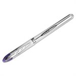 VISION ELITE Stick Roller Ball Pen, Purple Ink, Bold