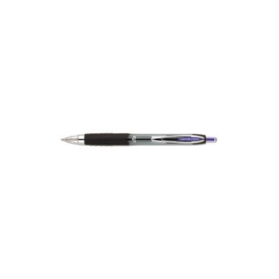 Signo 207 Retractable Gel Pen, Purple Ink, 0.7mm, Dozen