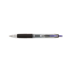 Signo 207 Retractable Gel Pen, Purple Ink, 0.7mm, Dozen