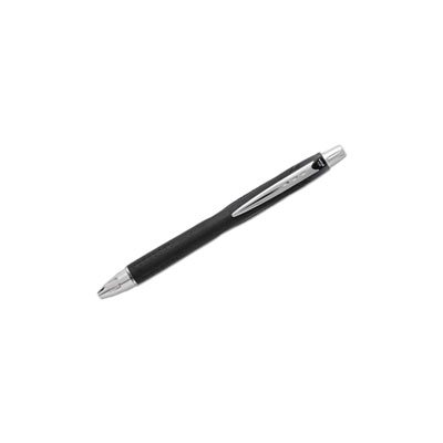 Jetstream RT Roller Ball Retractable Waterproof Pen, Black Ink, Bold