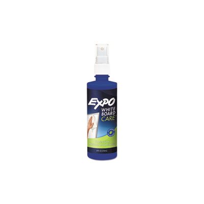 Dry Erase Surface Cleaner, 8oz Spray Bottle