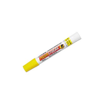 Mean Streak Marking Stick, Broad Tip, Yellow