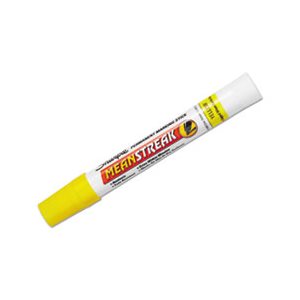 Mean Streak Marking Stick, Broad Tip, Yellow