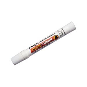 Mean Streak Marking Stick, Broad Tip, White