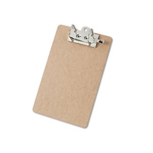 Arch Clipboard, 2" Capacity, Holds 8 1 / 2"w x 12"h, Brown