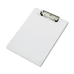 Acrylic Clipboard, 1 / 2" Capacity, Holds 8-1 / 2w x 12h, Clear