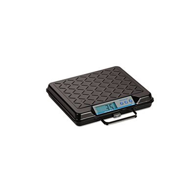 Portable Electronic Utility Bench Scale, 250lb Capacity, 12 x 10 Platform