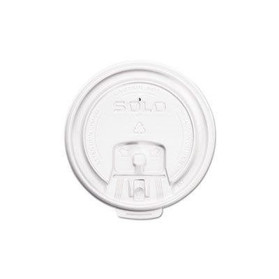 Hot Cup Lids, White, 1000 / Carton