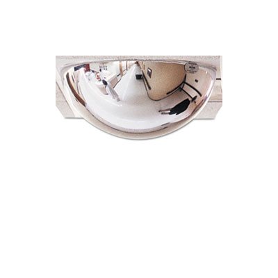 T-Bar Dome Security Mirror, 24" dia.