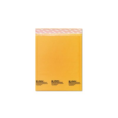 Jiffylite Self Seal Mailer, #2, 8 1 / 2 x 12, Golden Brown, 10 / Pack