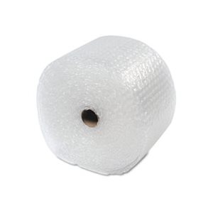 Recycled Bubble Wrap®, Light Weight 5 / 16" Air Cushioning, 12" x 100ft