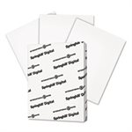 Digital Vellum Bristol White Cover, 67 lb, 8 1 / 2 x 11, White, 250 Sheets / Pack
