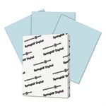 Digital Vellum Bristol Color Cover, 67 lb, 8 1 / 2 x 11, Blue, 250 Sheets / Pack