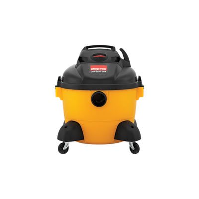 Right Stuff Wet / Dry Vacuum, 8 Amps, 19lbs, Yellow / Black