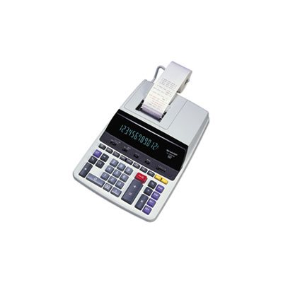 EL2630PIII Two-Color Printing Calculator, Black / Red Print, 4.8 Lines / Sec