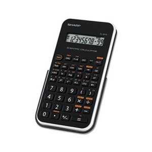 EL-501XBWH Scientific Calculator, 10-Digit LCD